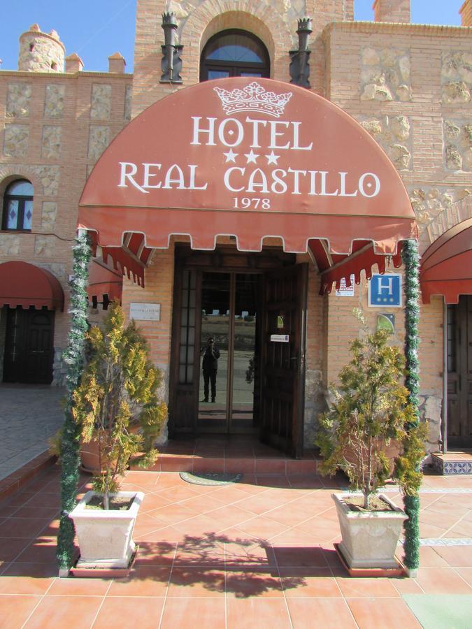 Hotel Real Castillo La Guardia  Buitenkant foto