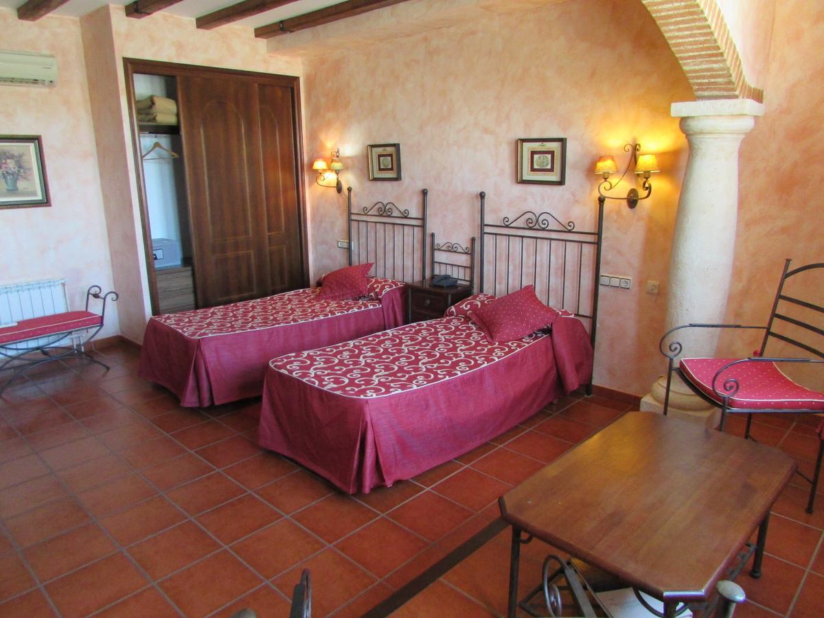 Hotel Real Castillo La Guardia  Buitenkant foto