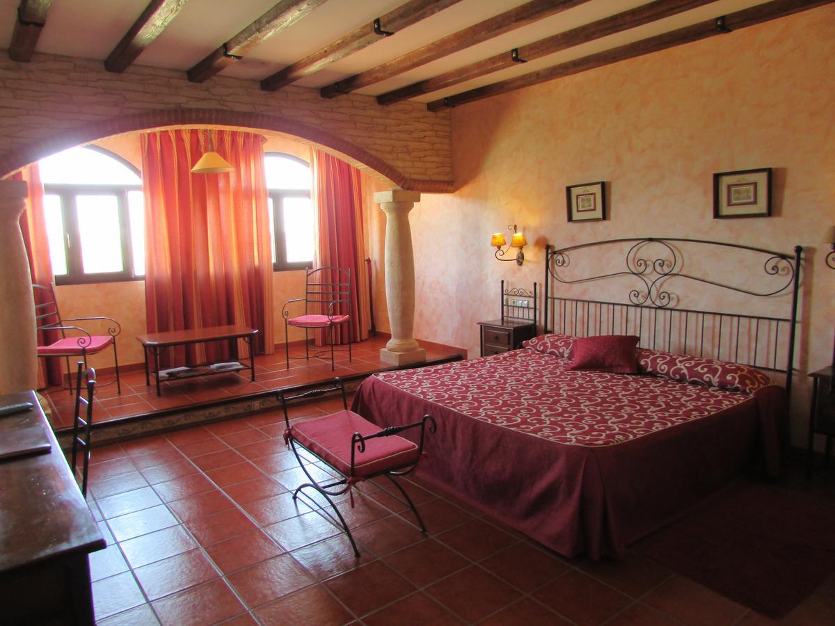 Hotel Real Castillo La Guardia  Buitenkant foto