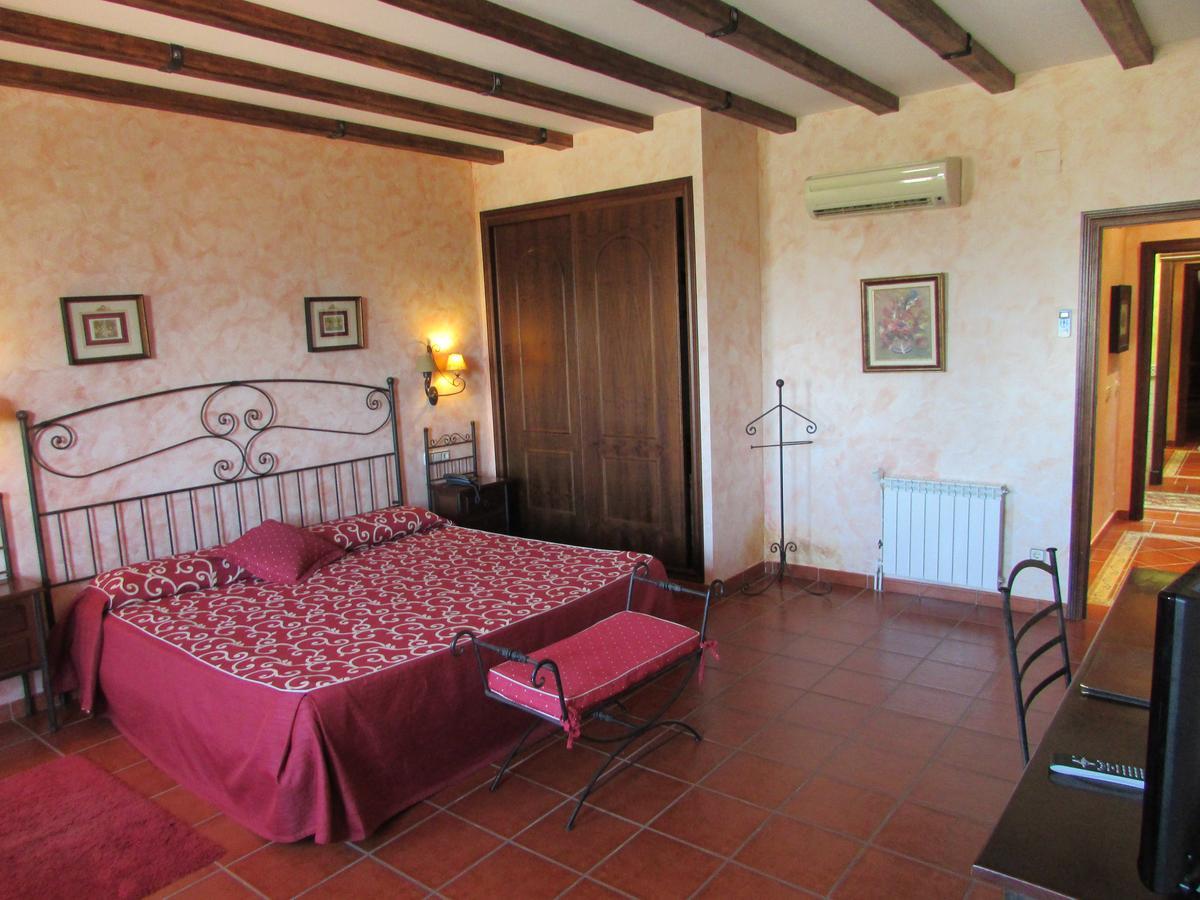 Hotel Real Castillo La Guardia  Buitenkant foto