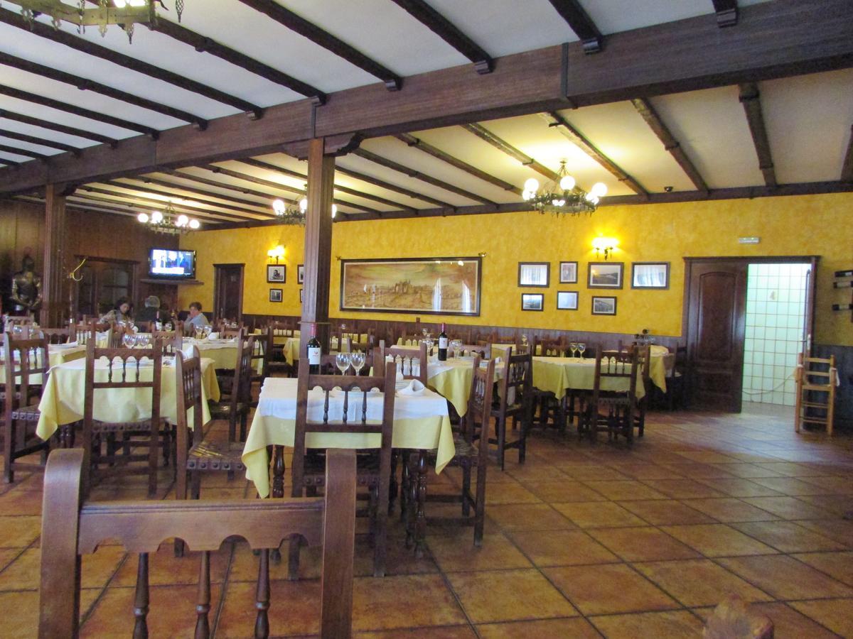 Hotel Real Castillo La Guardia  Buitenkant foto