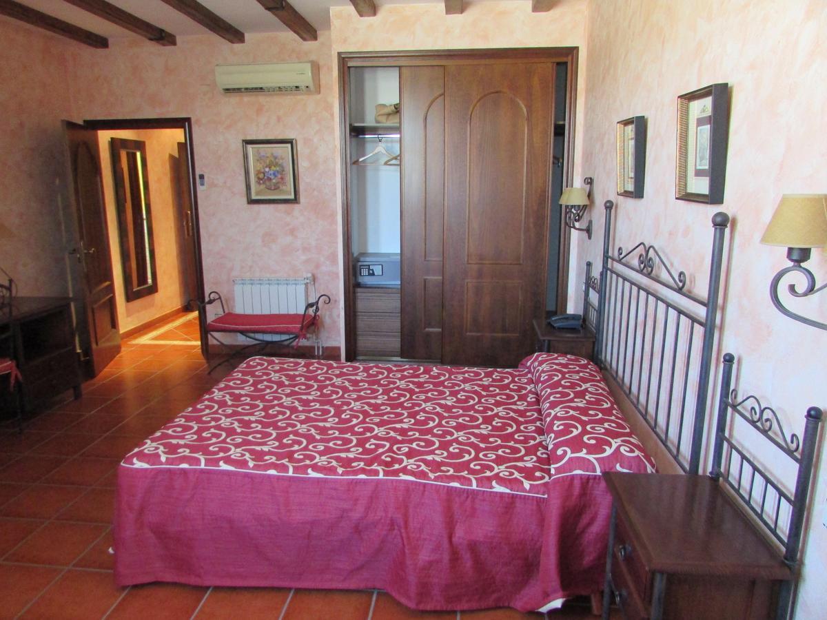 Hotel Real Castillo La Guardia  Buitenkant foto
