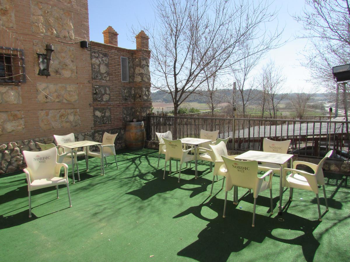 Hotel Real Castillo La Guardia  Buitenkant foto
